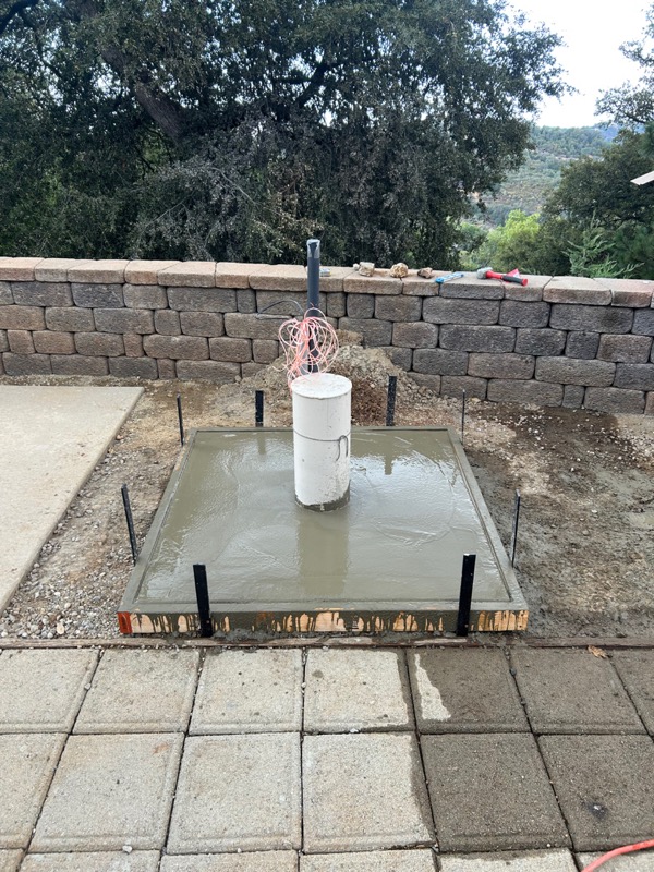 Agricultural well service in Service