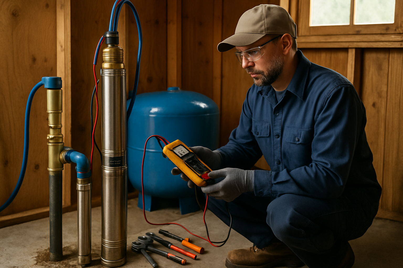 Well pump warning signs