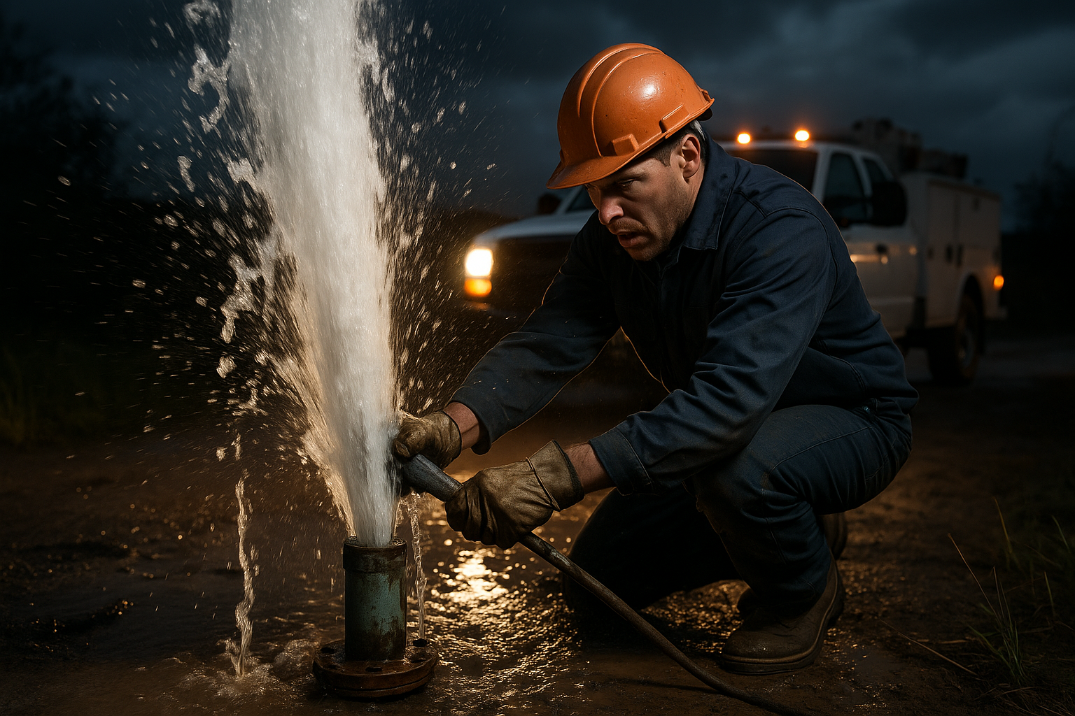 Well pump running no water