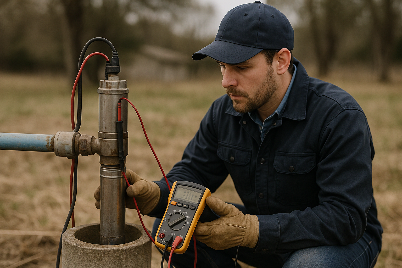 Low water pressure well troubleshooting