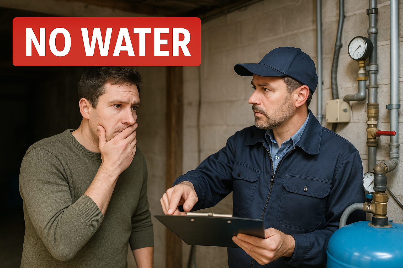 No Water From Well: Emergency Troubleshooting Guide