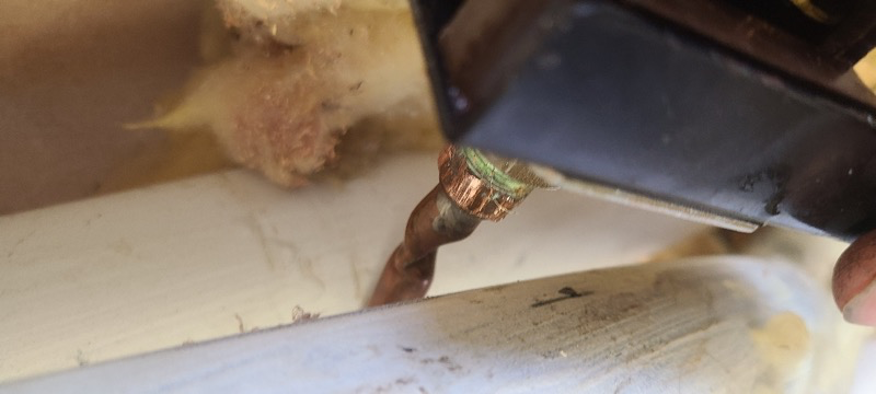 Brown water treatment in City Heights