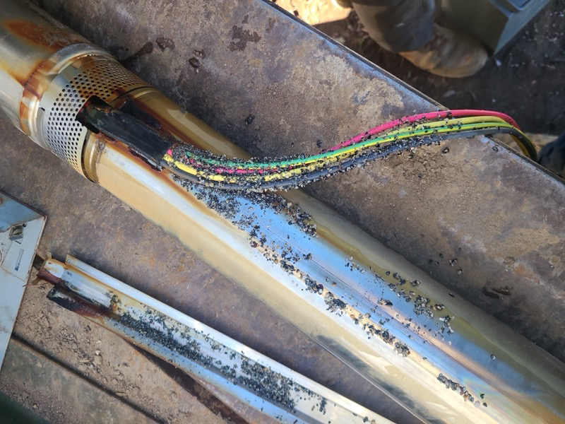 Solar Well Pump System Installation