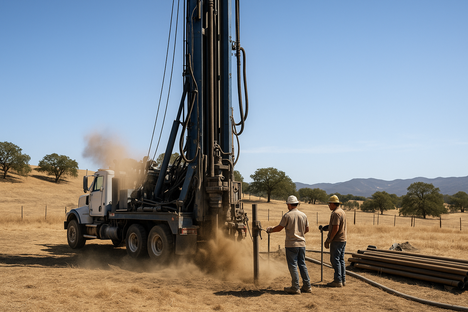 How Much Does Well Drilling Cost in San Diego?