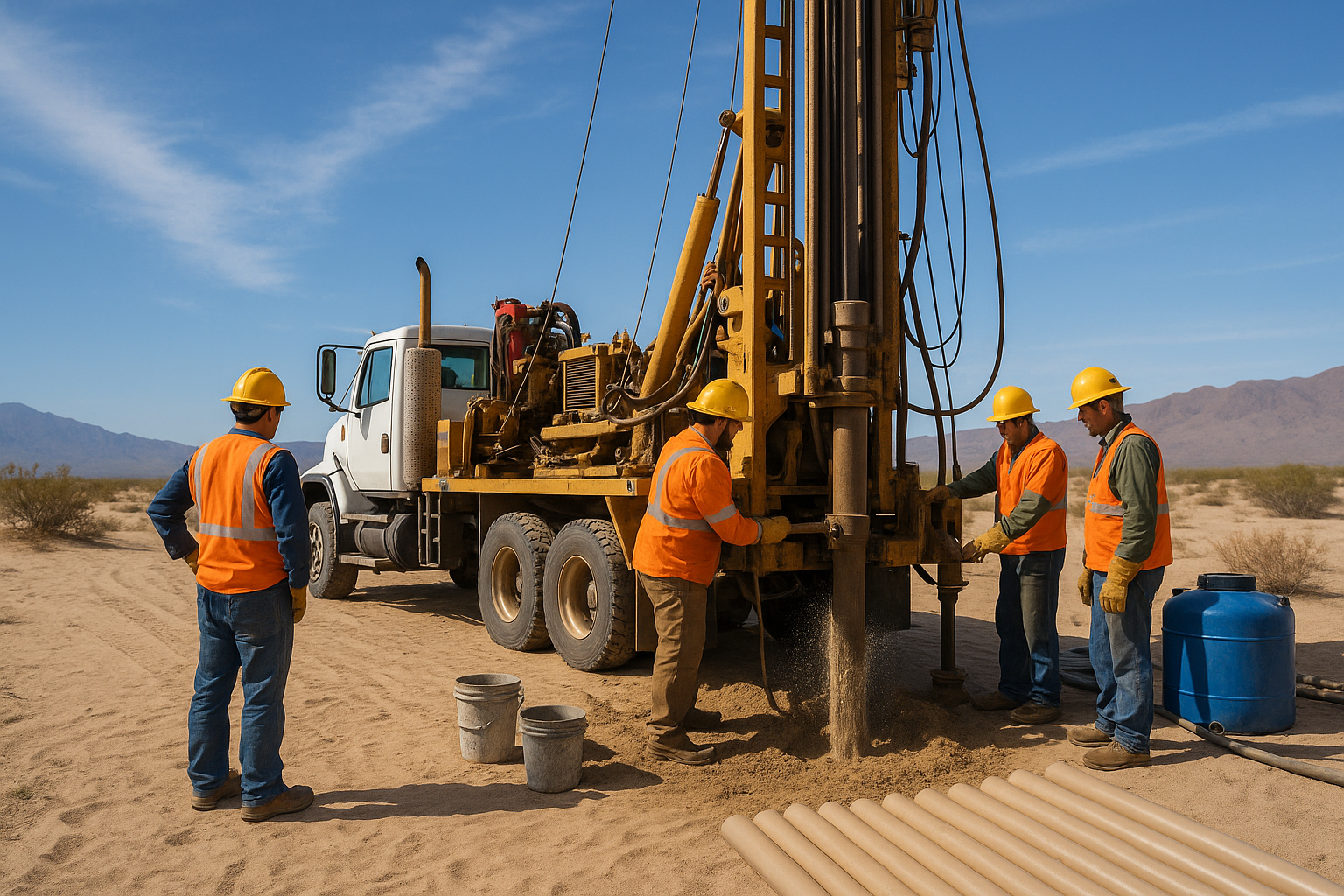 Well Service Campo, California