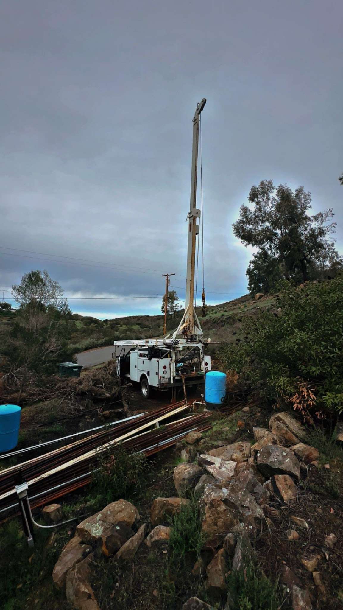 Well pump pull and replacement
