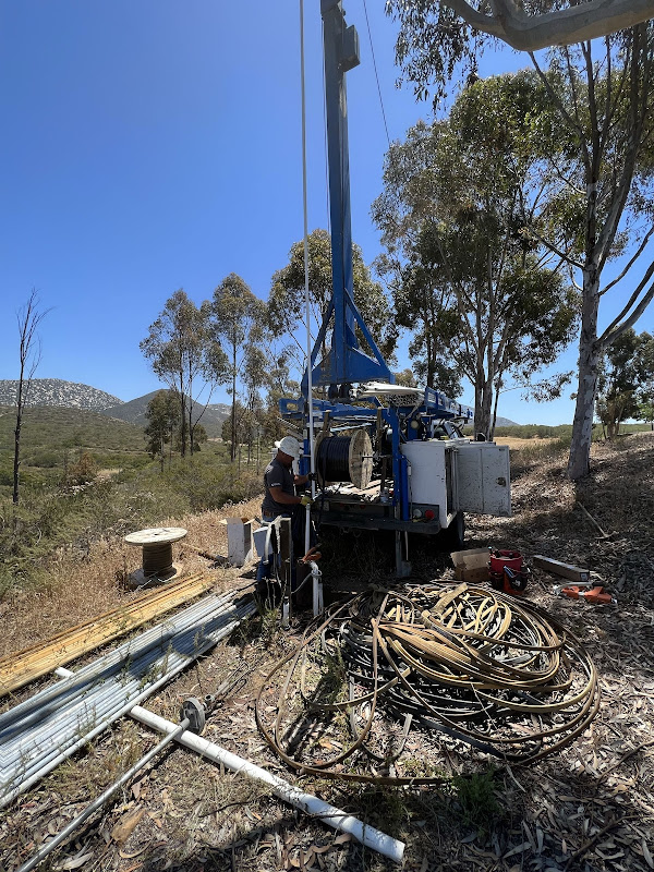 Agricultural well drilling service