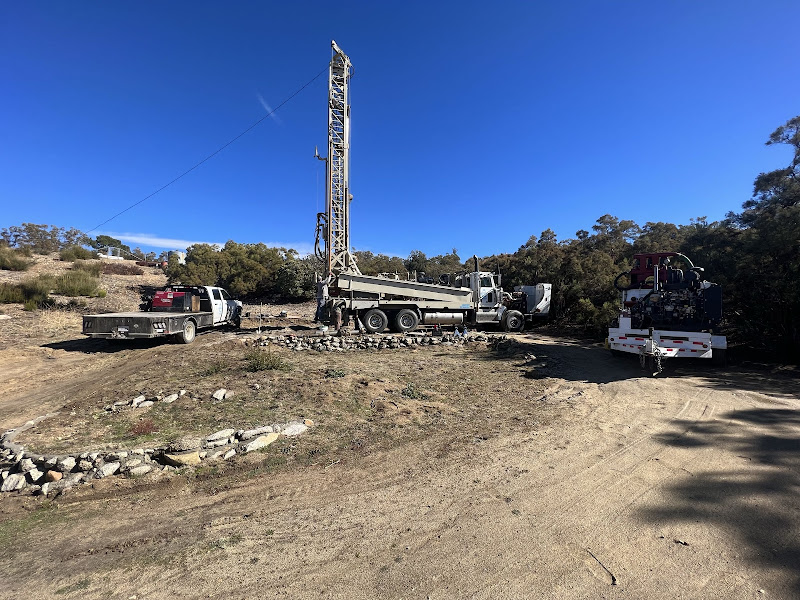 SCWS drilling rig on site