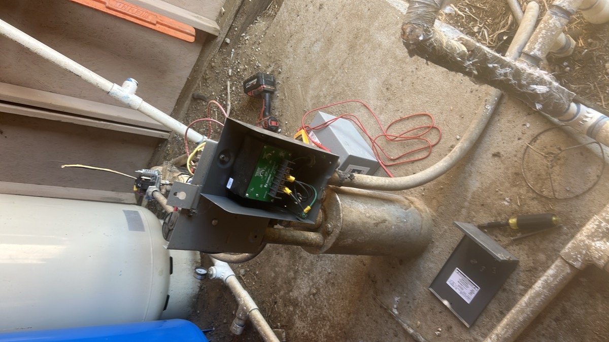 Pine-covered mountains in Guatay, California's Laguna Mountains
