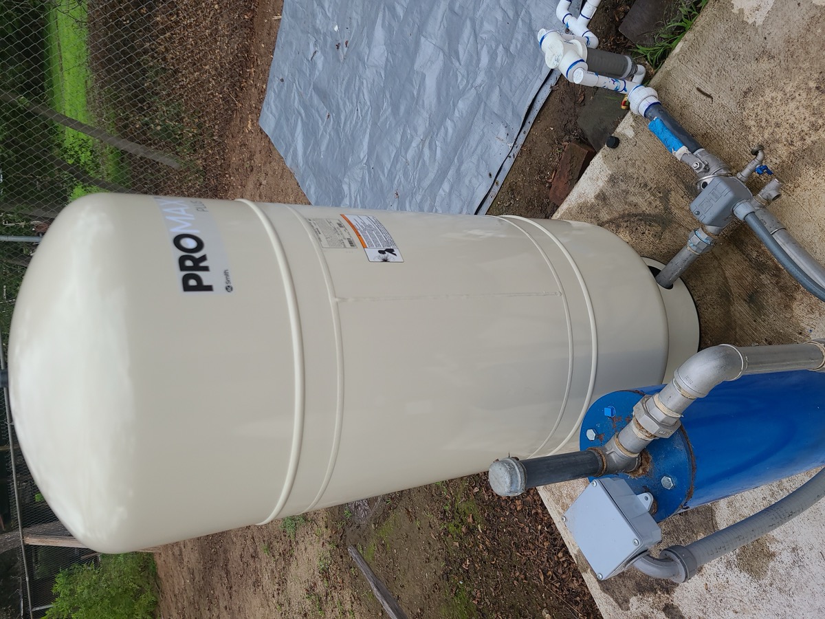 Well pump installation and replacement service