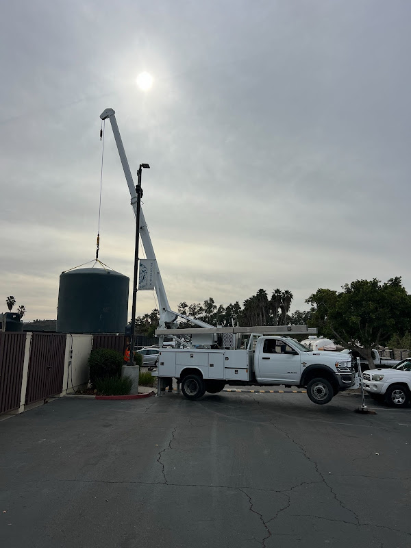 Comparison of different pressure tank sizes from 20 gallon to 80 gallon