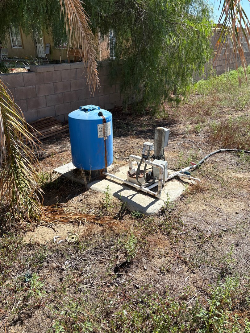 Pressure tank replacement in Perris