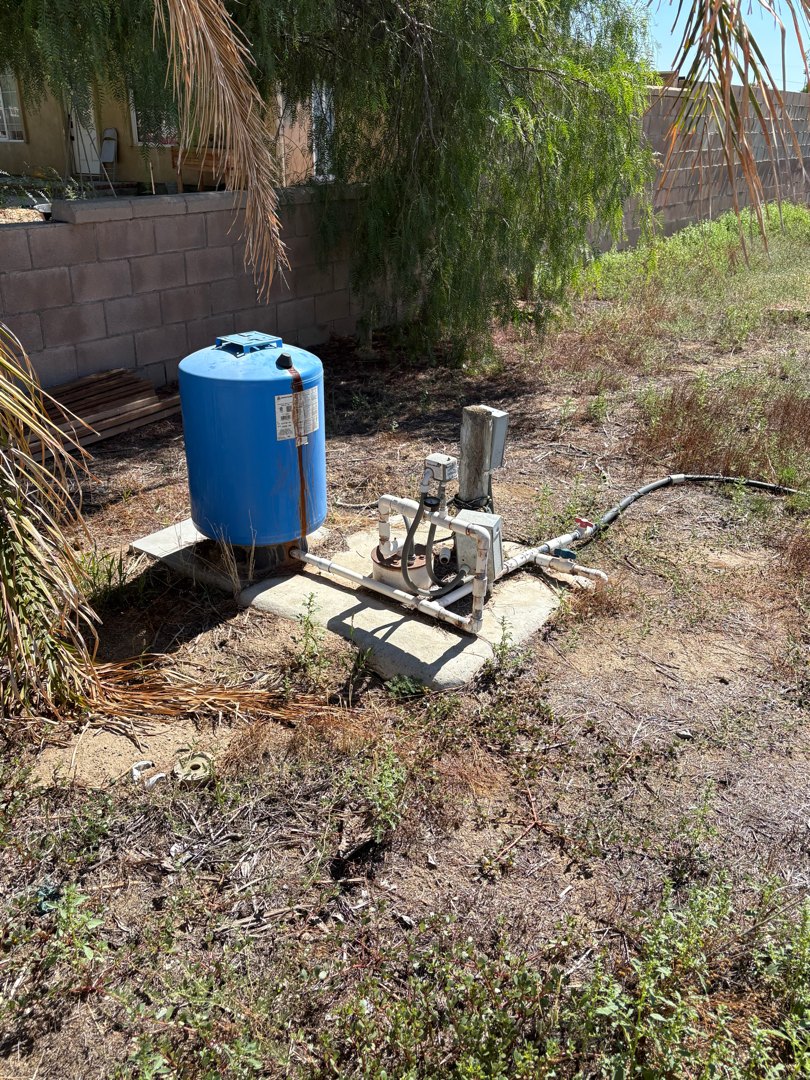 Pressure tank replacement in Perris