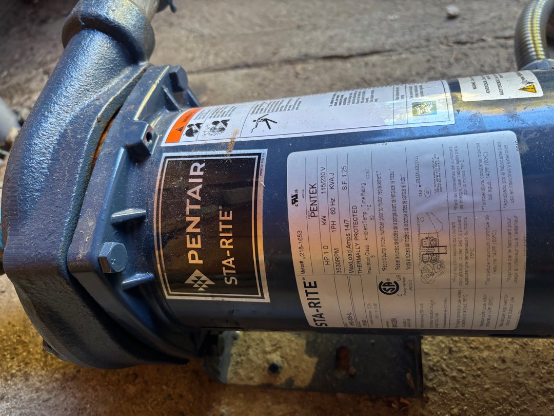 Pressure tank replacement in Crestline