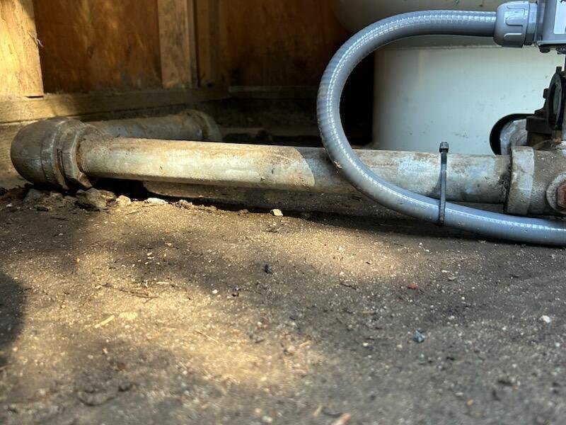 Pressure tank replacement in Crestline