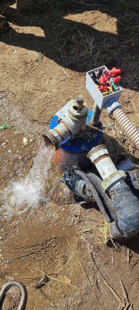 Pump replacement in Warner Springs
