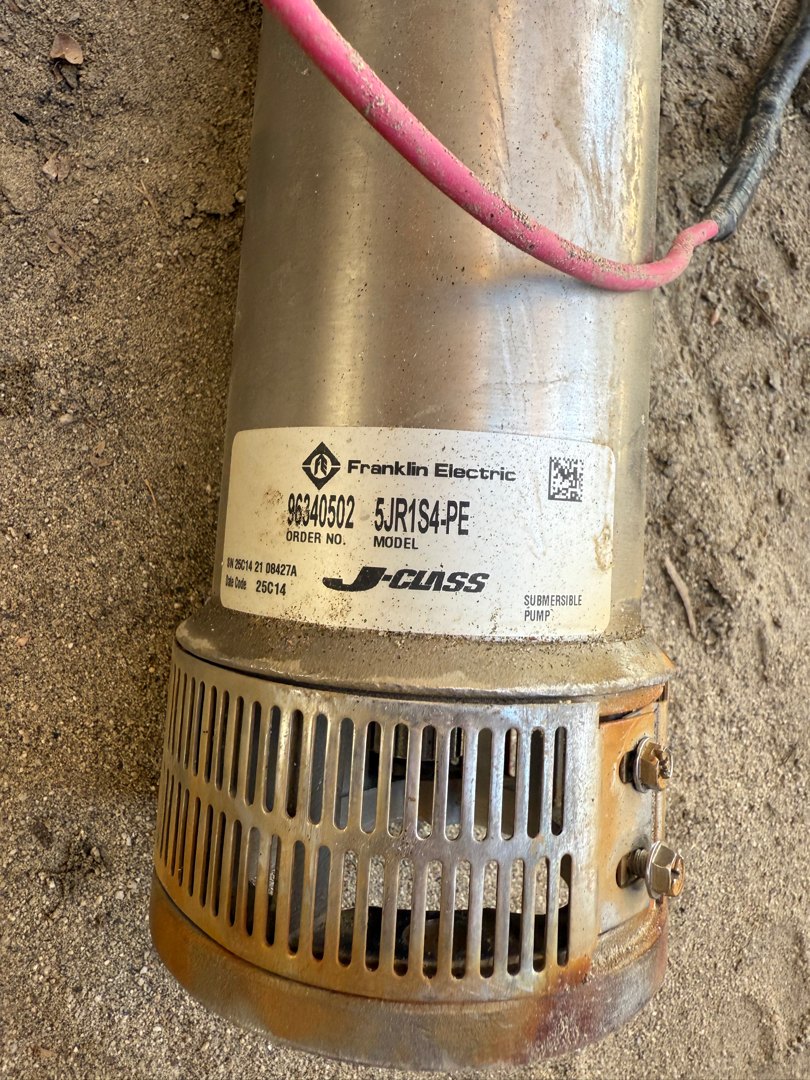 Pump replacement in Desert Hot springs