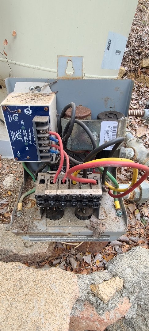 Pump replacement in Ramona