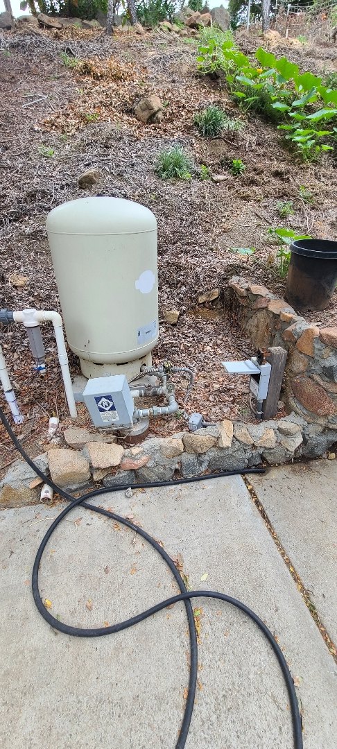 Pump replacement in Ramona