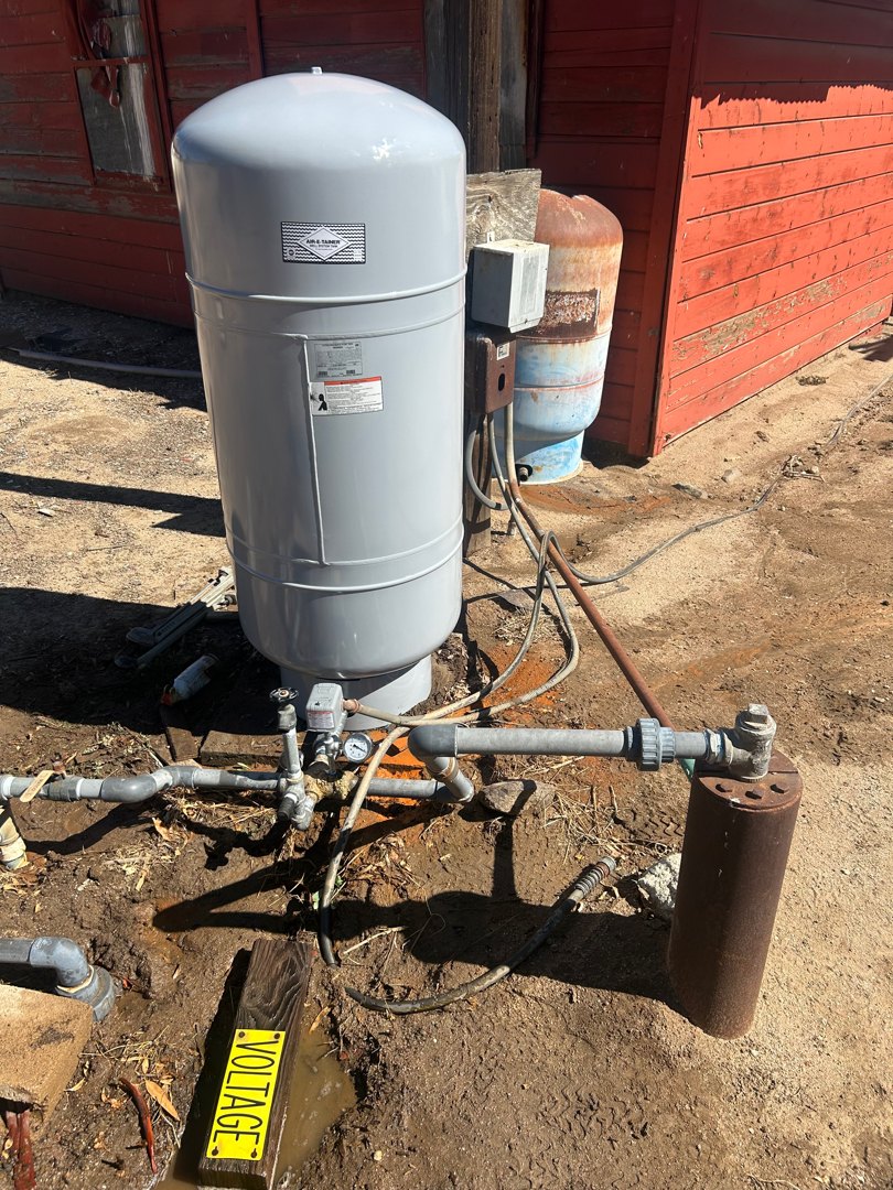 Pressure tank replacement in Winchester