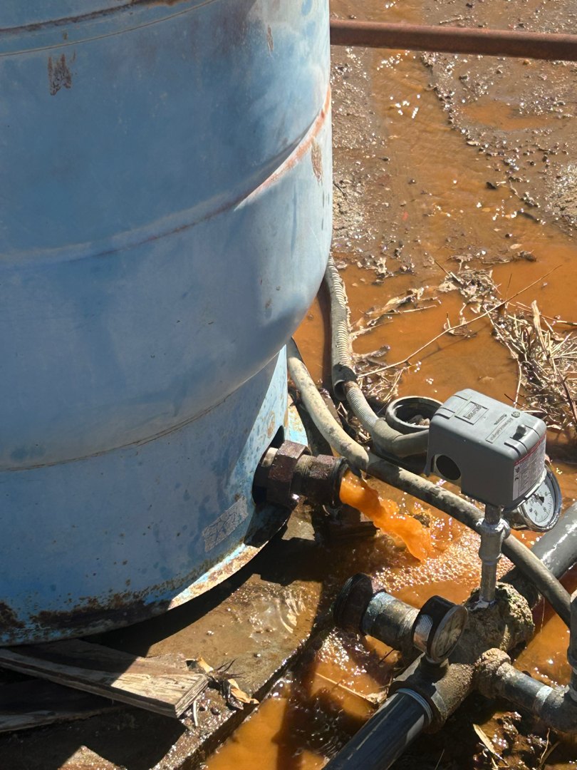 Pressure tank replacement in Winchester