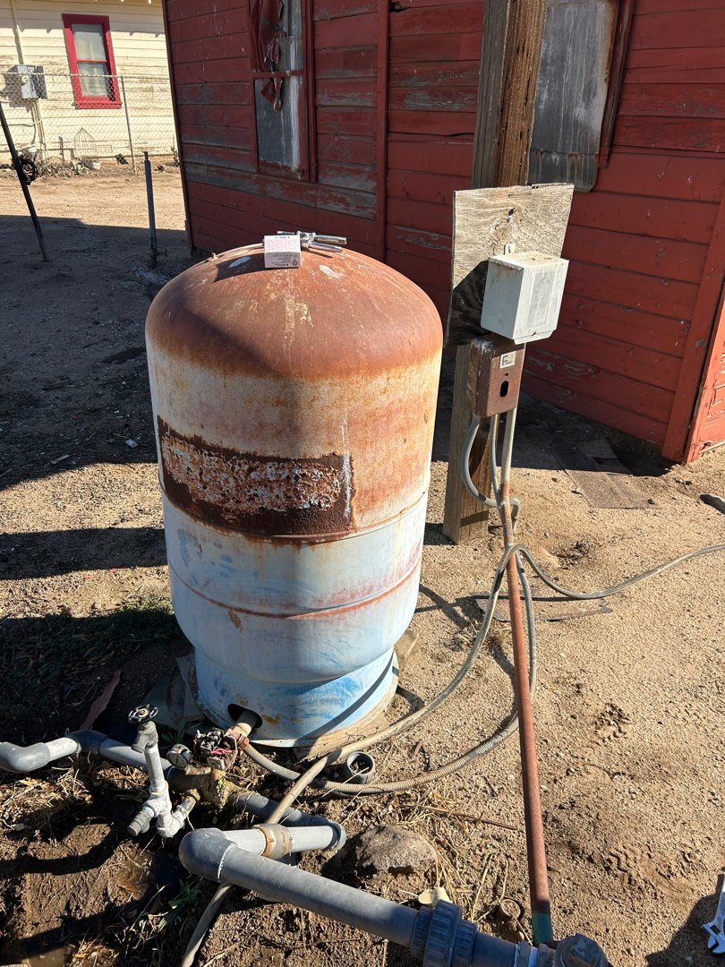 Pressure tank replacement in Winchester