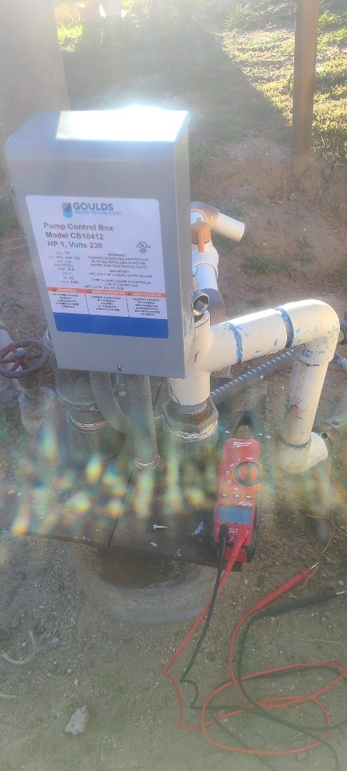 Well service in Anza