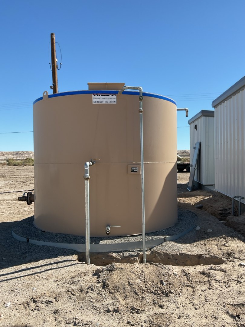 Well service in Ocotillo