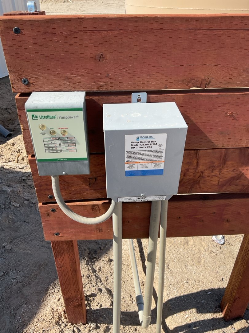 Well service in Ocotillo