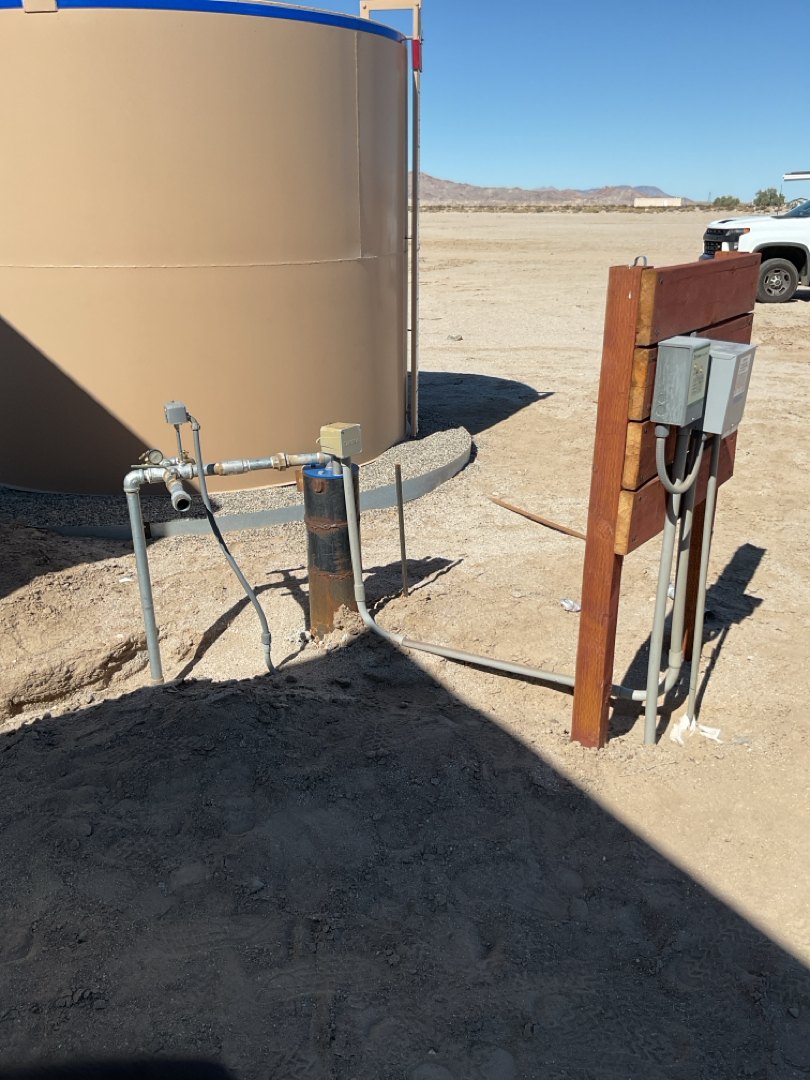 Well service in Ocotillo