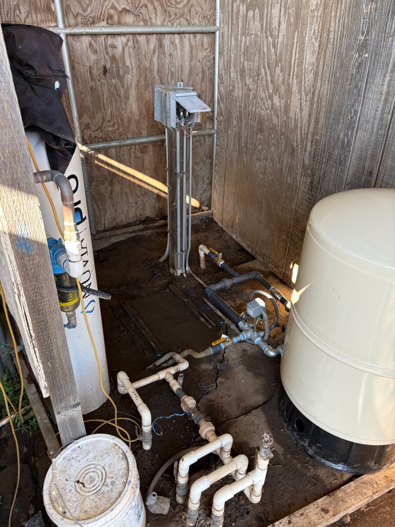 Pressure tank replacement in Poway