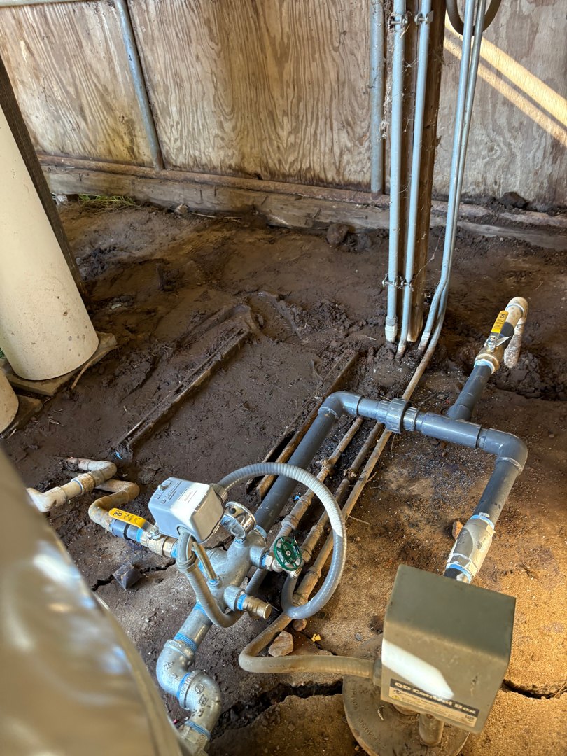 Pressure tank replacement in Poway