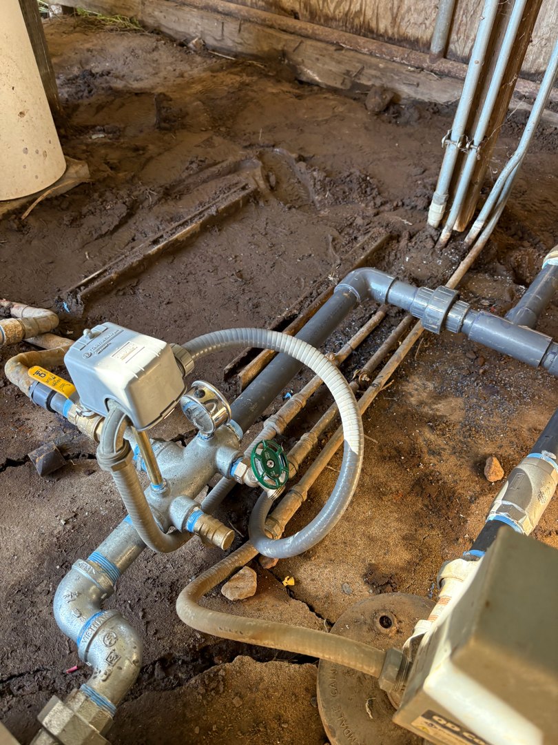 Pressure tank replacement in Poway