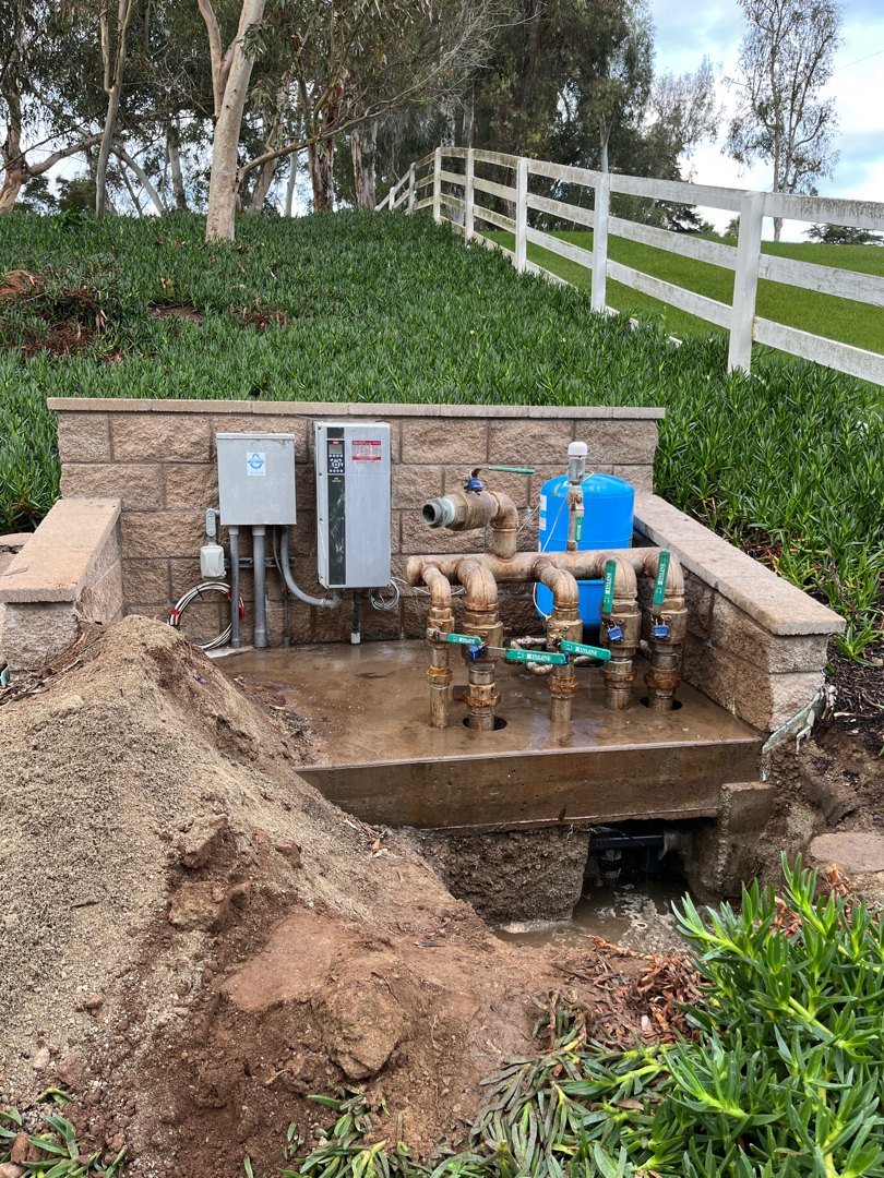 Well service in Rancho Santa Fe