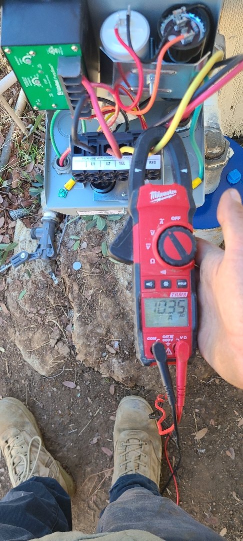 Pump replacement in Alpine