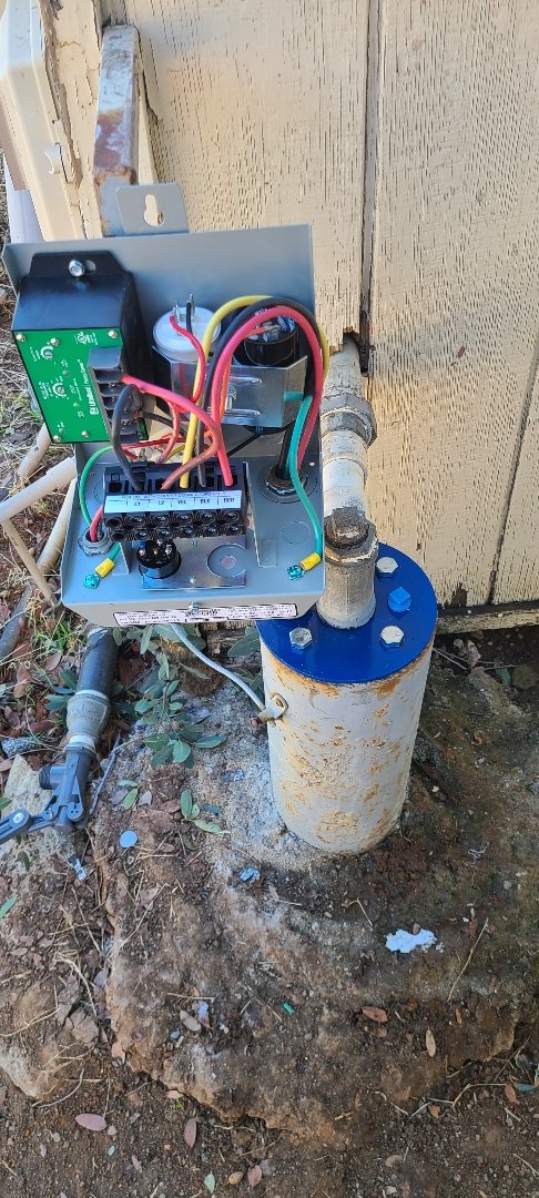 Pump replacement in Alpine