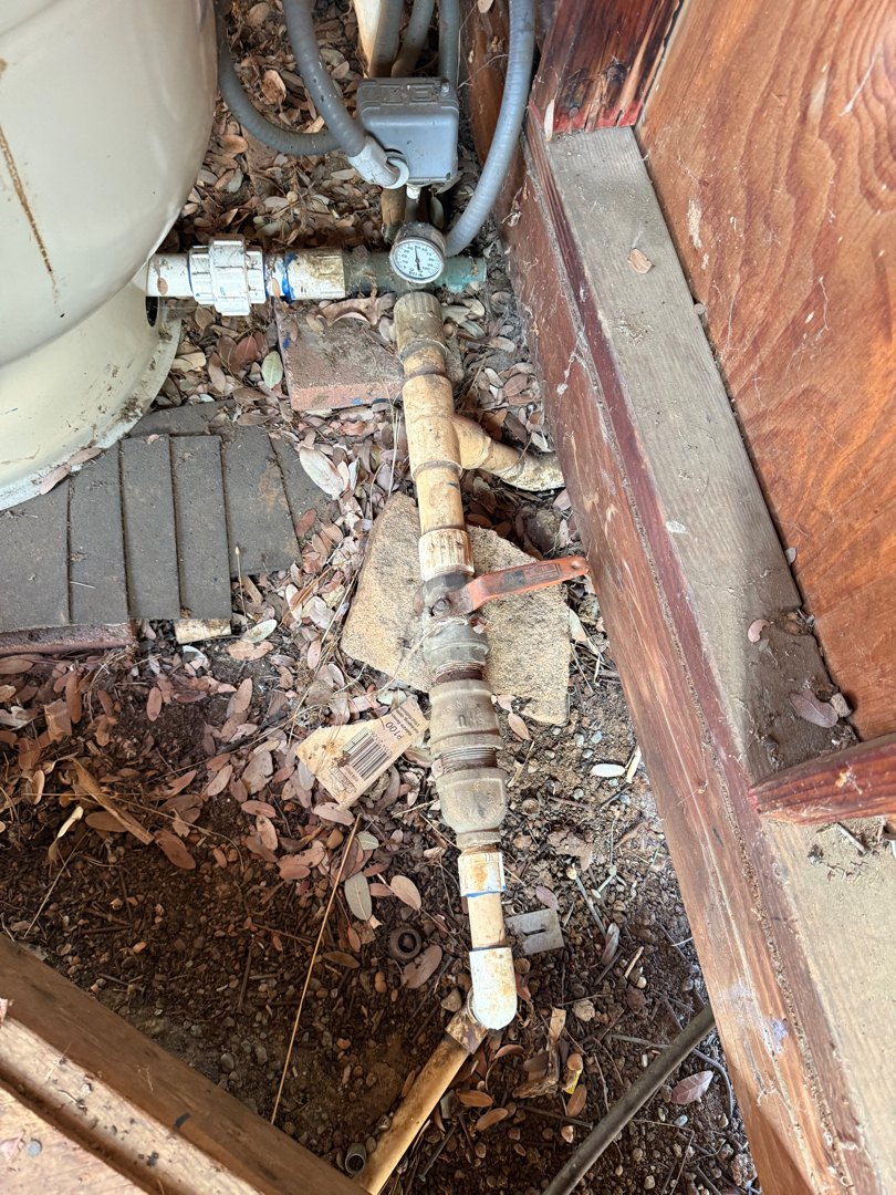 Pump replacement in Alpine