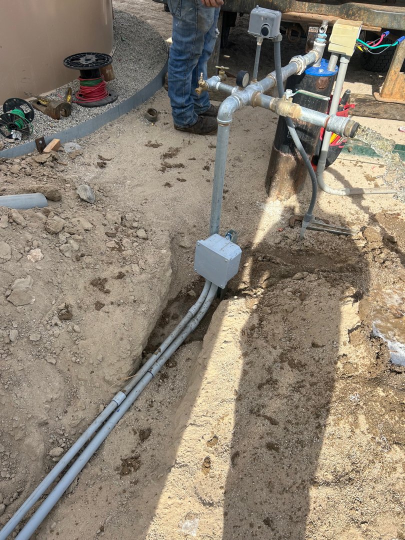 Pull pump in Ocotillo