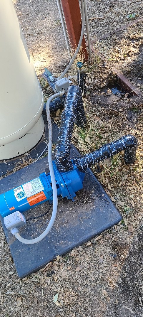 Booster service in Ranchita