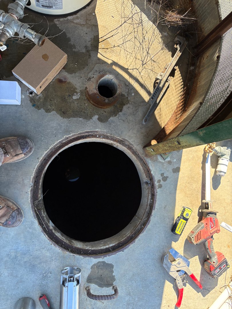 Pump replacement in Ramona