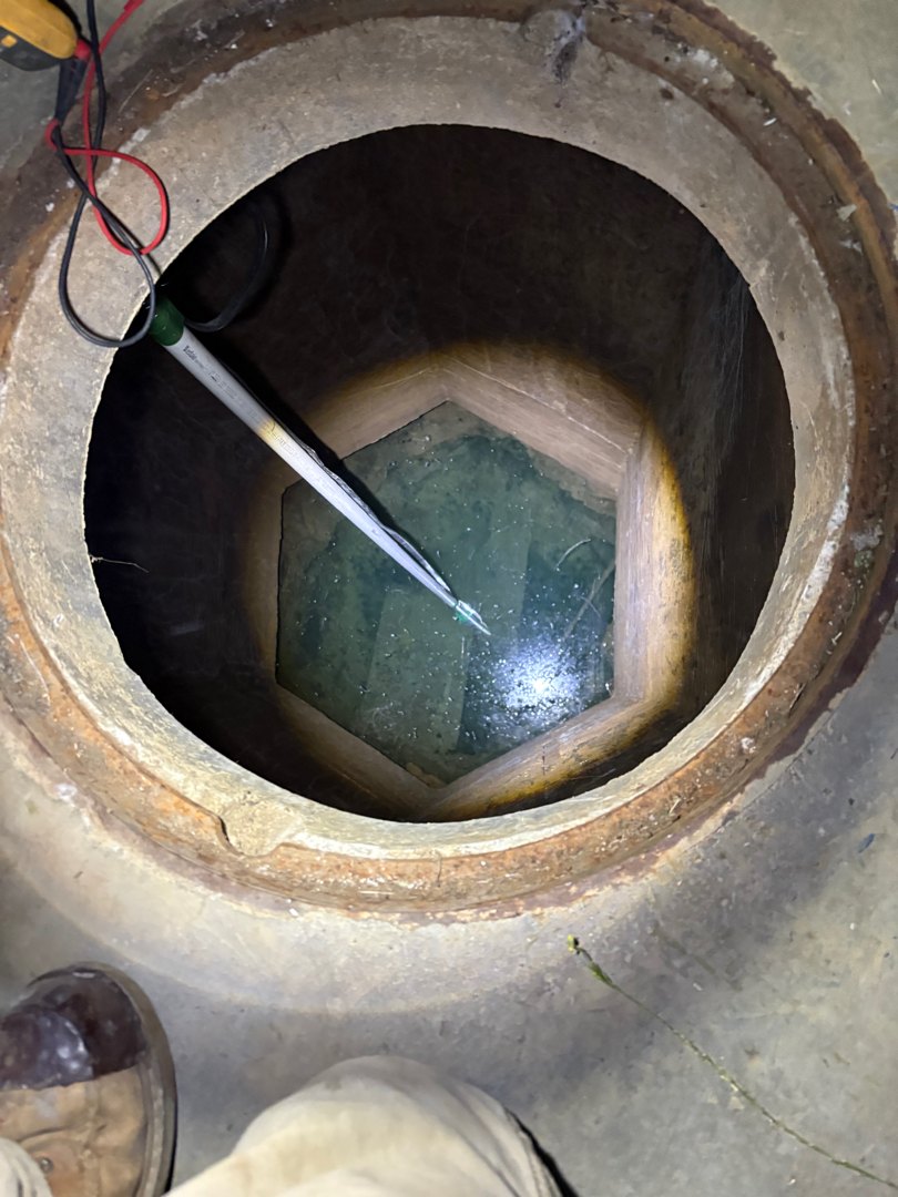 Pump replacement in Ramona