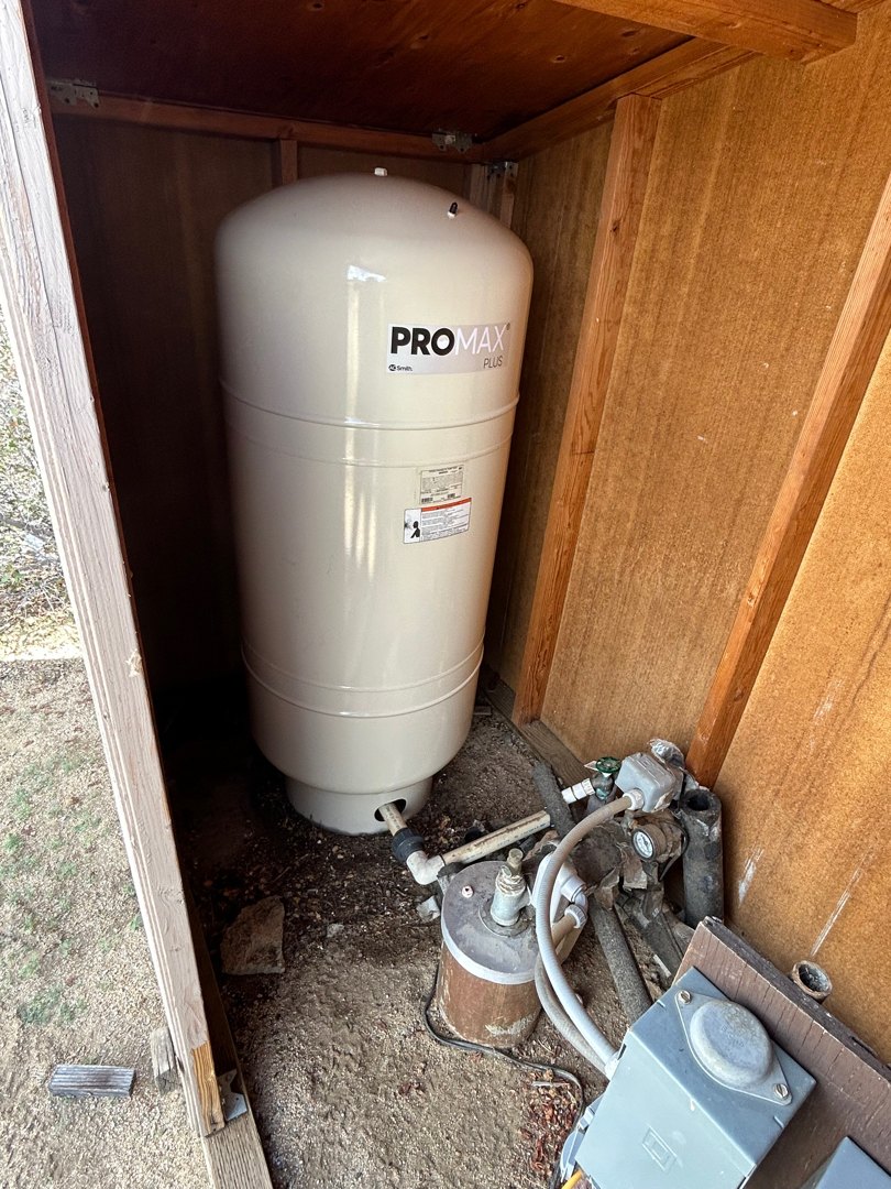 Pressure tank replacement in Mountain Center