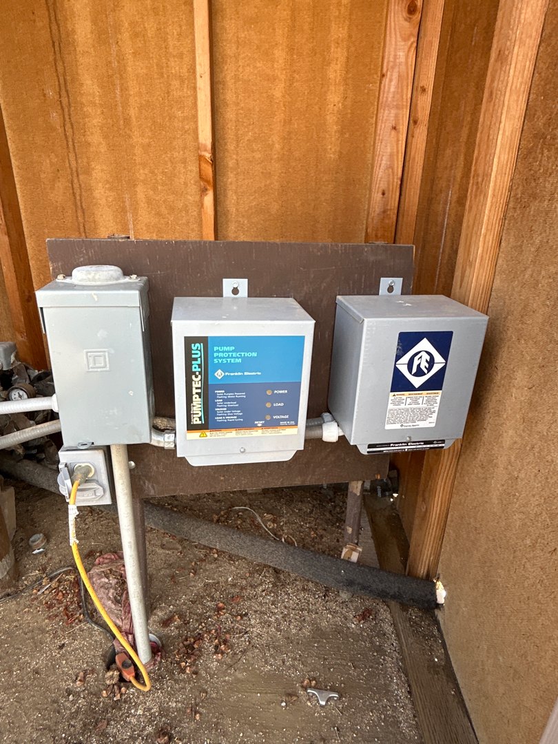 Pressure tank replacement in Mountain Center