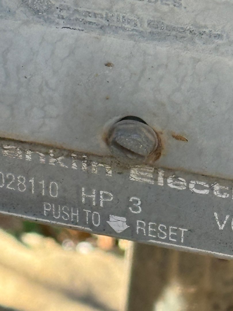 Pressure tank replacement in Banning