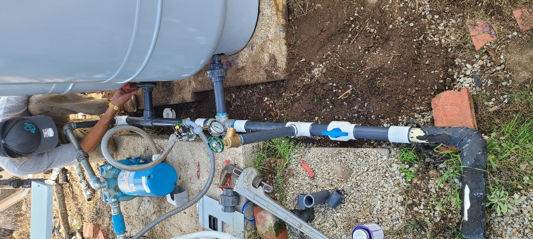 Pressure tank replacement in Lakeside
