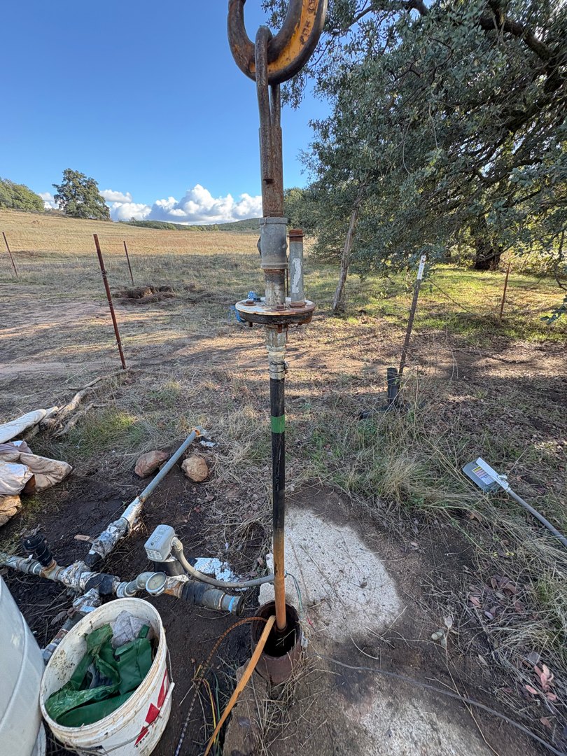 Well service in Santa Ysabel