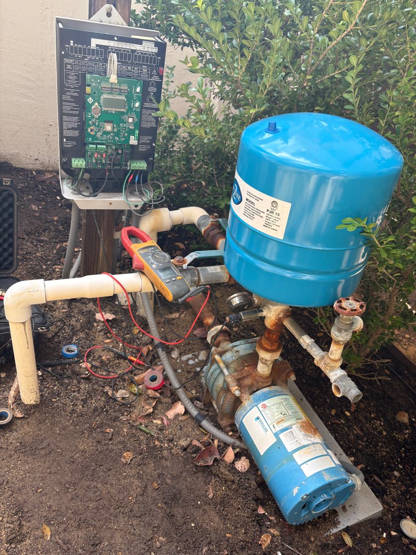 Booster service in Escondido