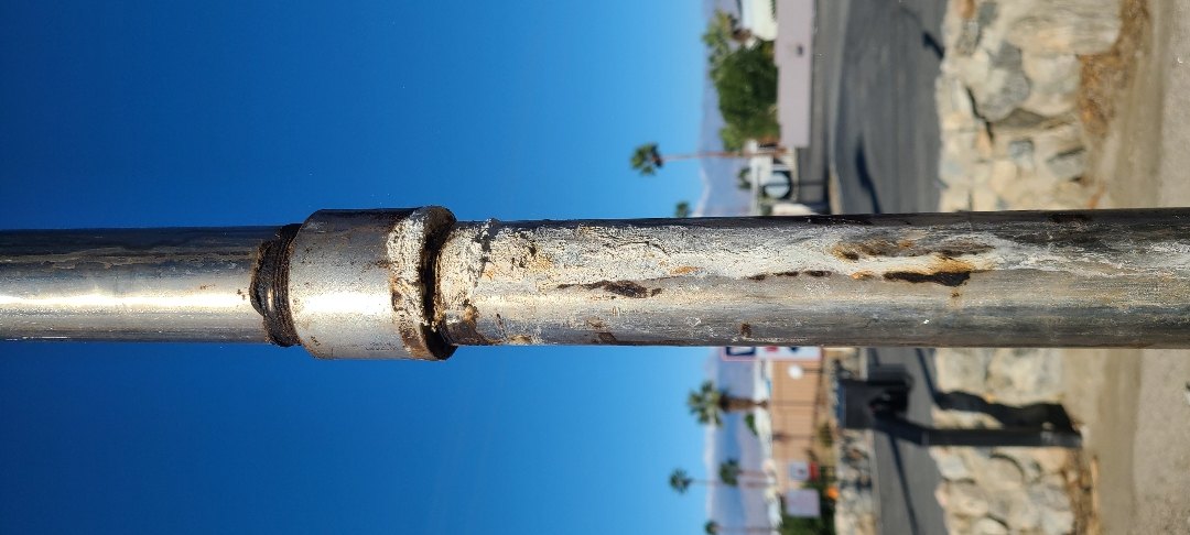 Pull pump in Desert Hot Springs