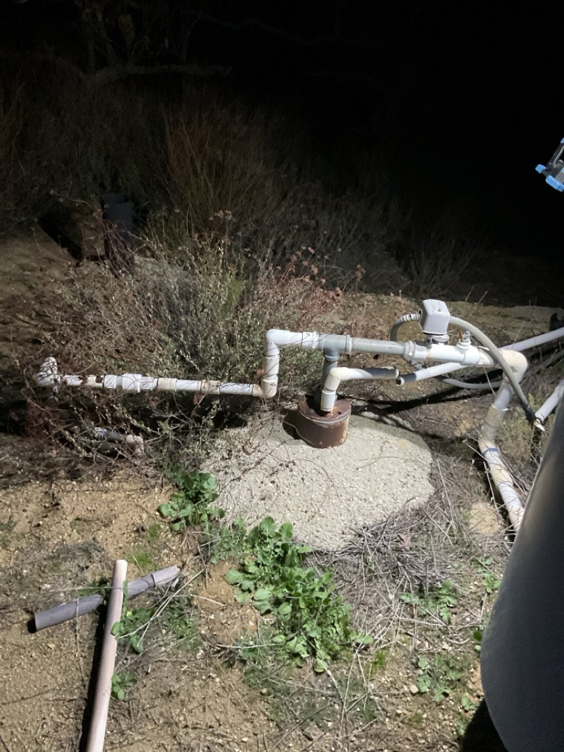 Pressure tank replacement in Warner Springs