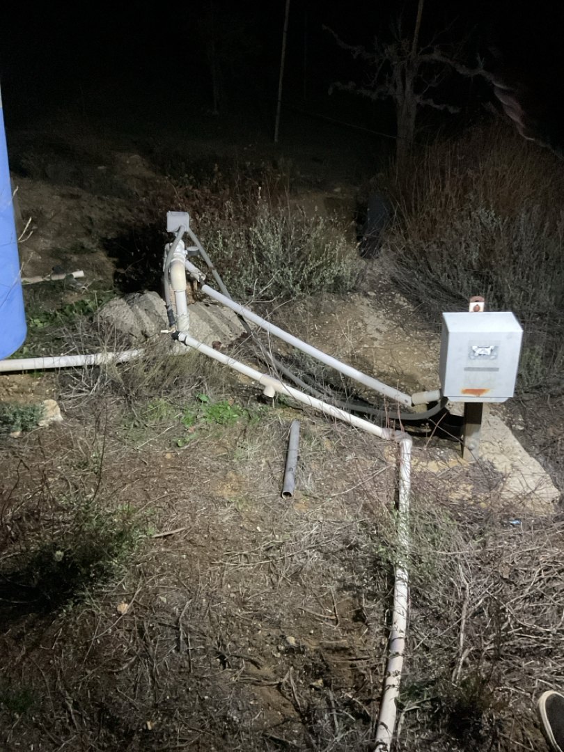 Pressure tank replacement in Warner Springs